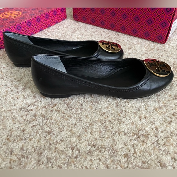 Tory Burch Reva Ballet Flat Size 7 - Picture 6 of 12